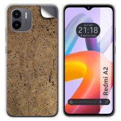 Pegatina Vinilo Autoadhesiva Textura Corcho para Xiaomi Redmi A2