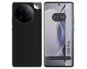 Pegatina Vinilo Autoadhesiva Textura Carbono para Vivo X90 Pro 5G