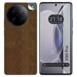 Pegatina Vinilo Autoadhesiva Textura Piel para Vivo X90 Pro 5G