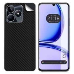 Pegatina Vinilo Autoadhesiva Textura Carbono para Realme C53