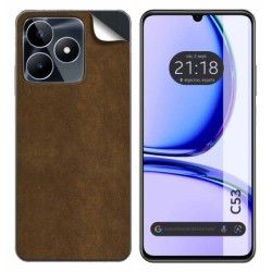 Pegatina Vinilo Autoadhesiva Textura Piel para Realme C53