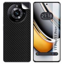 Pegatina Vinilo Autoadhesiva Textura Piel para Realme 11 Pro / 11 Pro+ Plus 5G