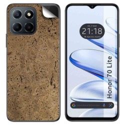 Pegatina Vinilo Autoadhesiva Textura Piel para Huawei Honor 70 Lite 5G
