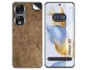 Pegatina Vinilo Autoadhesiva Textura Carbono para Huawei Honor 90 5G