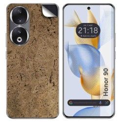 Pegatina Vinilo Autoadhesiva Textura Carbono para Huawei Honor 90 5G