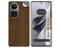 Pegatina Vinilo Autoadhesiva Textura Corcho para Oppo Reno 10 5G / 10 Pro 5G