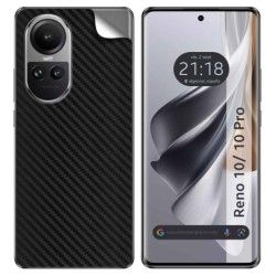 Pegatina Vinilo Autoadhesiva Textura Piel para Oppo Reno 10 5G / 10 Pro 5G