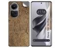 Pegatina Vinilo Autoadhesiva Textura Carbono para Oppo Reno 10 5G / 10 Pro 5G
