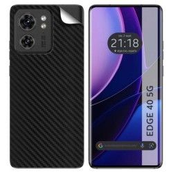 Pegatina Vinilo Autoadhesiva Textura Piel para Motorola Edge 40 5G