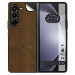 Pegatina Vinilo Autoadhesiva Textura Piel para Samsung Galaxy Z Fold 5 5G