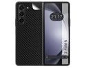 Pegatina Vinilo Autoadhesiva Textura Carbono para Samsung Galaxy Z Fold 5 5G