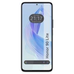 Protector Cristal Templado Completo 5D Full Glue Negro para Huawei Honor 90 lite 5G Vidrio 2