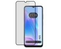Protector Cristal Templado Completo 5D Full Glue Negro para Blackview A85 Vidrio