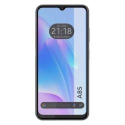Protector Cristal Templado Completo 5D Full Glue Negro para Blackview A85 Vidrio 2