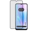 Protector Cristal Templado Completo 5D Full Glue Negro para Blackview A52 Vidrio