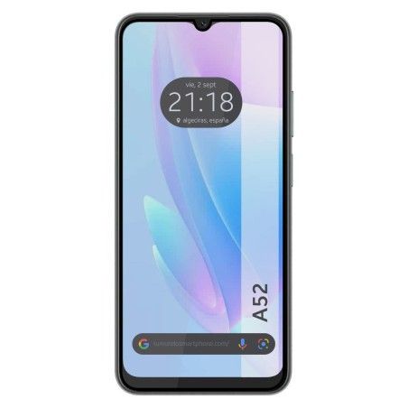 Protector Cristal Templado Completo 5D Full Glue Negro para Blackview A52 Vidrio