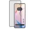 Protector Cristal Templado Completo 5D Full Glue Negro para Vivo Y36 4G / 5G Vidrio