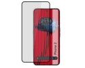 Protector Cristal Templado Completo 5D Full Glue Negro para Nothing Phone 2 5G Vidrio