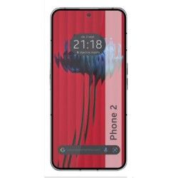 Protector Cristal Templado Completo 5D Full Glue Negro para Nothing Phone 2 5G Vidrio 2