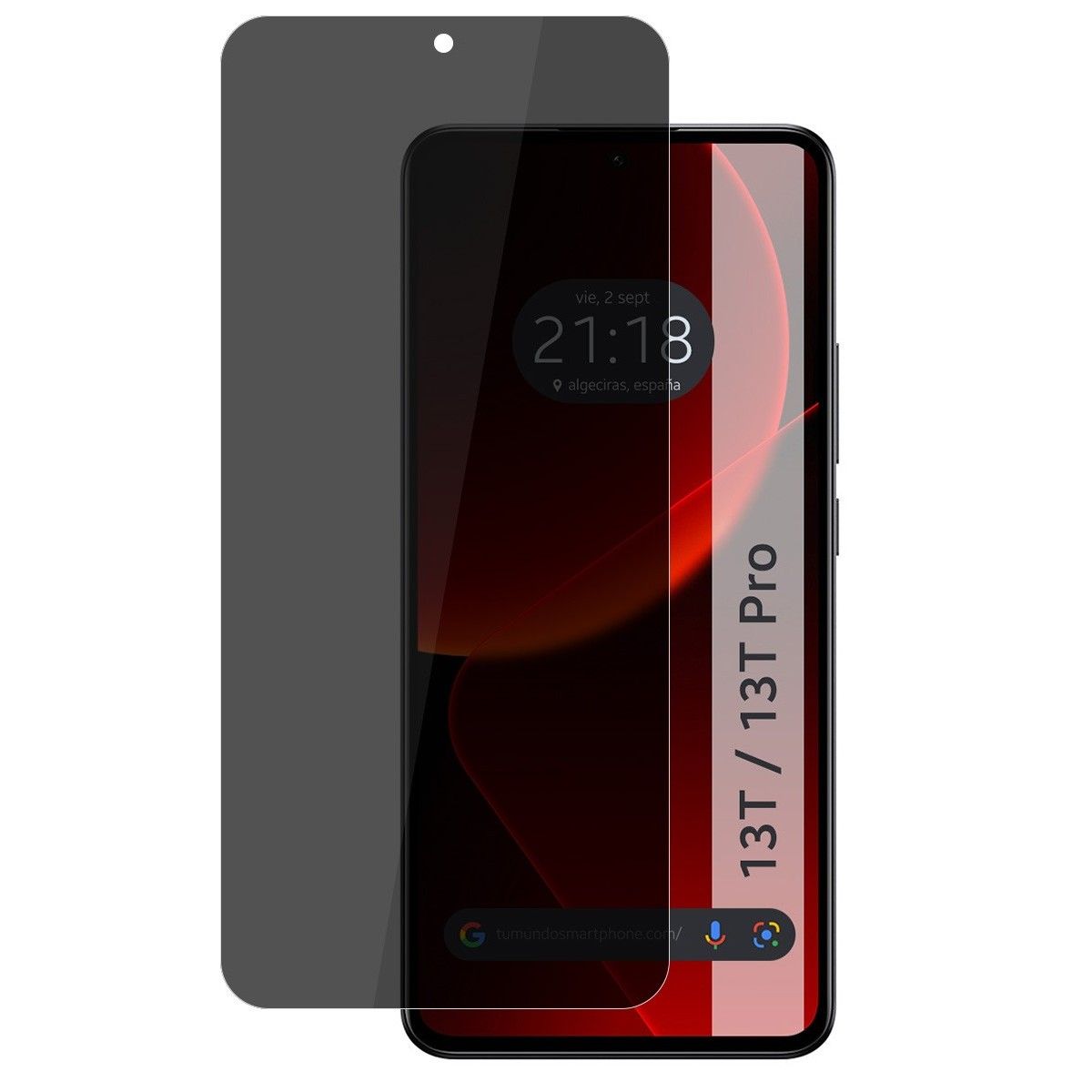 Protector Pantalla Hidrogel Privacidad Antiespías para Xiaomi 13T / 13T Pro 5G