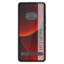 Protector Cristal Templado Completo 5D Full Glue Negro para Xiaomi 13T / 13T Pro 5G Vidrio 2