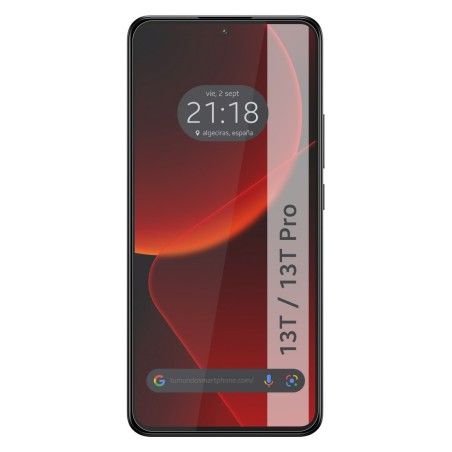 Protector Cristal Templado para Xiaomi 13T / 13T Pro 5G Vidrio