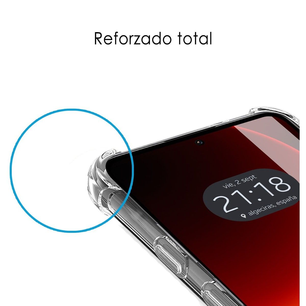 Funda Silicona Antigolpes Transparente para Xiaomi 13T / 13T Pro 5G