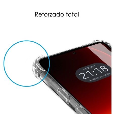 Funda Silicona Antigolpes Transparente para Xiaomi 13T / 13T Pro 5G