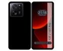Funda Silicona Gel TPU Negra para Xiaomi 13T / 13T Pro 5G