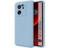 Funda Silicona Líquida Ultra Suave para Xiaomi 13T / 13T Pro 5G color Azul