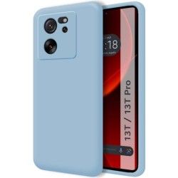 Funda Silicona Líquida Ultra Suave para Xiaomi 13T / 13T Pro 5G color Azul