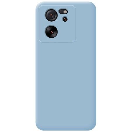 Funda Silicona Líquida Ultra Suave para Xiaomi 13T / 13T Pro 5G color Azul