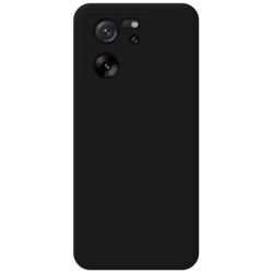 Funda Silicona Líquida Ultra Suave para Xiaomi 13T / 13T Pro 5G color Negro 2