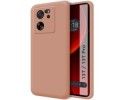 Funda Silicona Líquida Ultra Suave para Xiaomi 13T / 13T Pro 5G color Rosa