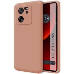 Funda Silicona Líquida Ultra Suave para Xiaomi 13T / 13T Pro 5G color Rosa