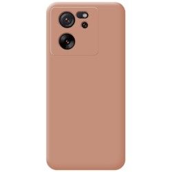 Funda Silicona Líquida Ultra Suave para Xiaomi 13T / 13T Pro 5G color Rosa 2