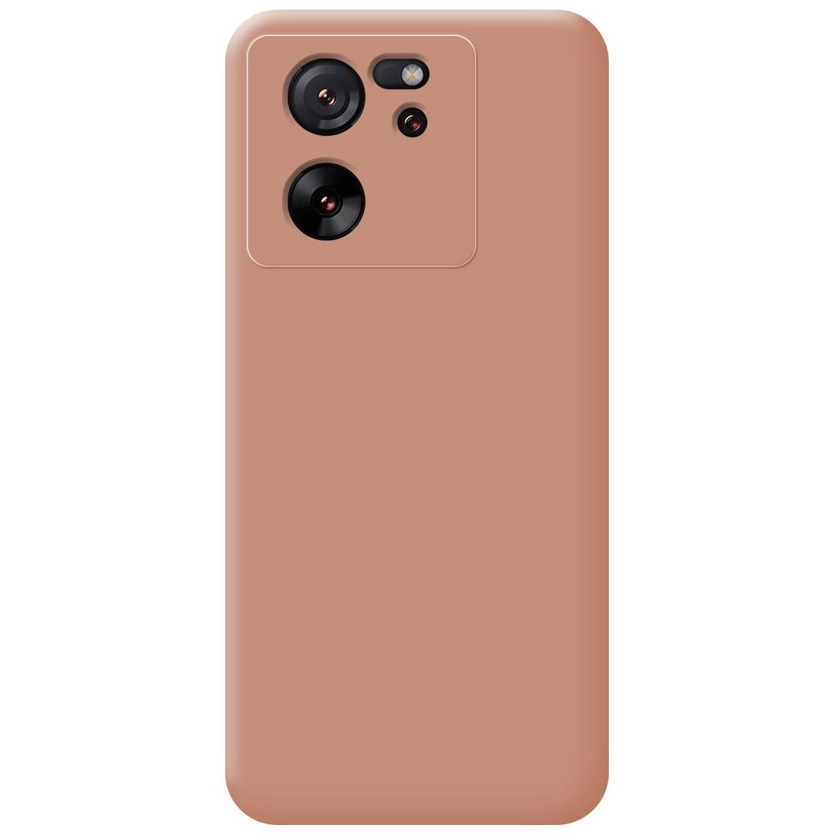 Funda Silicona Líquida Ultra Suave para Xiaomi 13T / 13T Pro 5G color Rosa