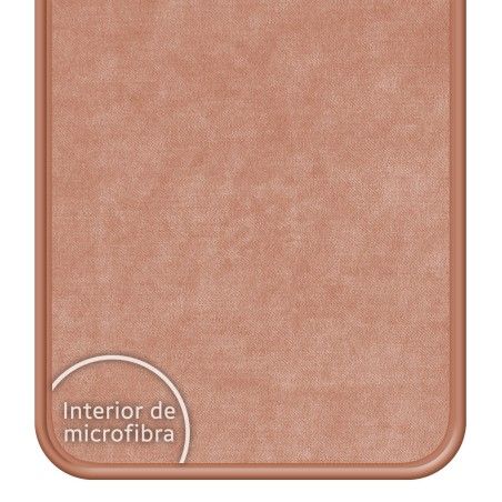Funda Silicona Líquida Ultra Suave para Xiaomi 13T / 13T Pro 5G color Rosa