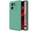 Funda Silicona Líquida Ultra Suave para Xiaomi 13T / 13T Pro 5G color Verde