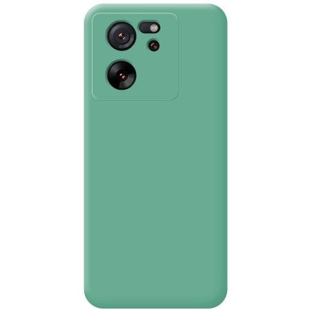 Funda Silicona Líquida Ultra Suave para Xiaomi 13T / 13T Pro 5G color Verde