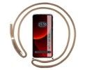Funda Colgante Transparente para Xiaomi 13T / 13T Pro 5G con Cordon Camel