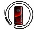 Funda Colgante Transparente para Xiaomi 13T / 13T Pro 5G con Cordon Negro