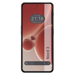 Protector Cristal Templado Completo 5D Full Glue Negro para Oneplus Nord 3 5G Vidrio 2