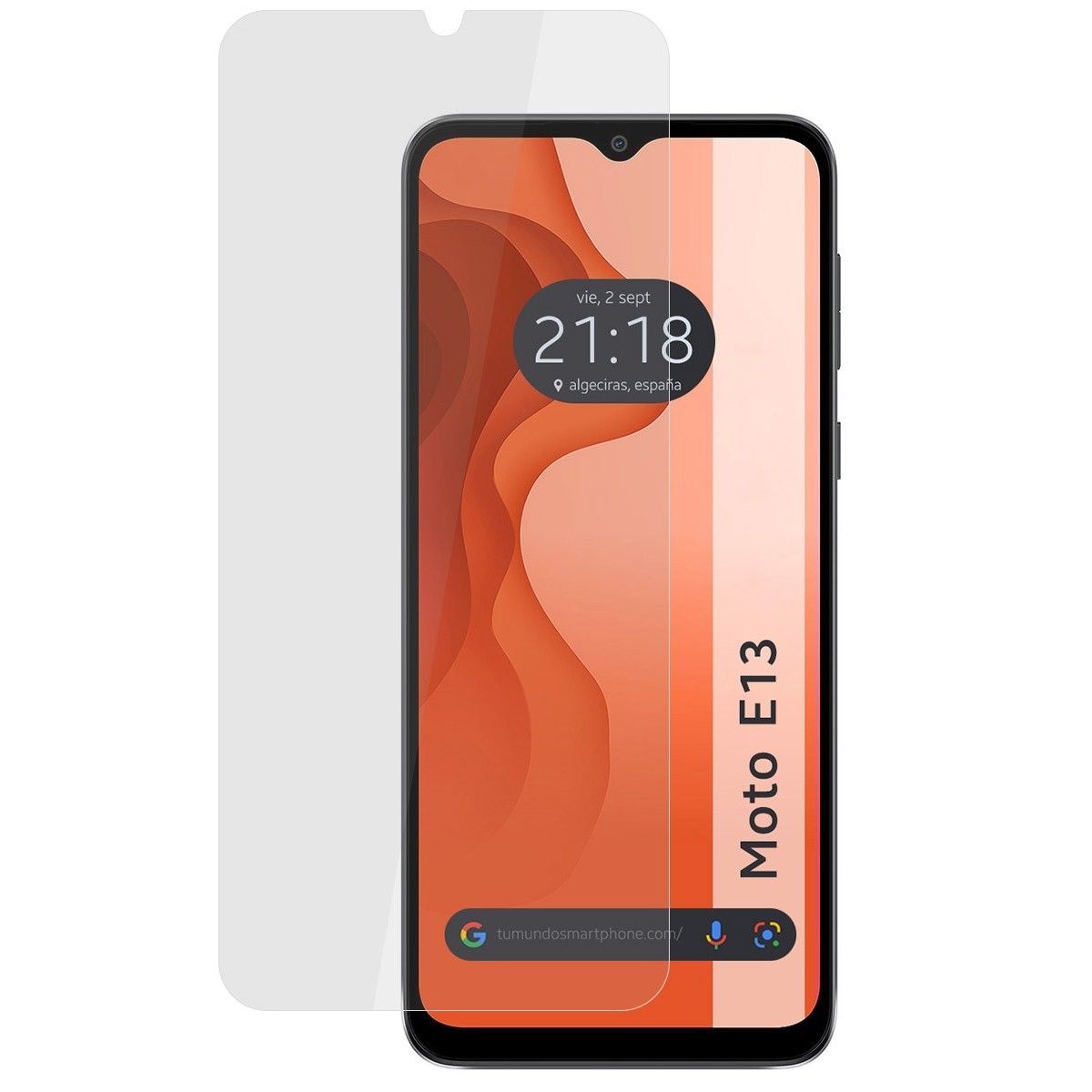 Protector Pantalla Hidrogel Flexible para Motorola Moto E13