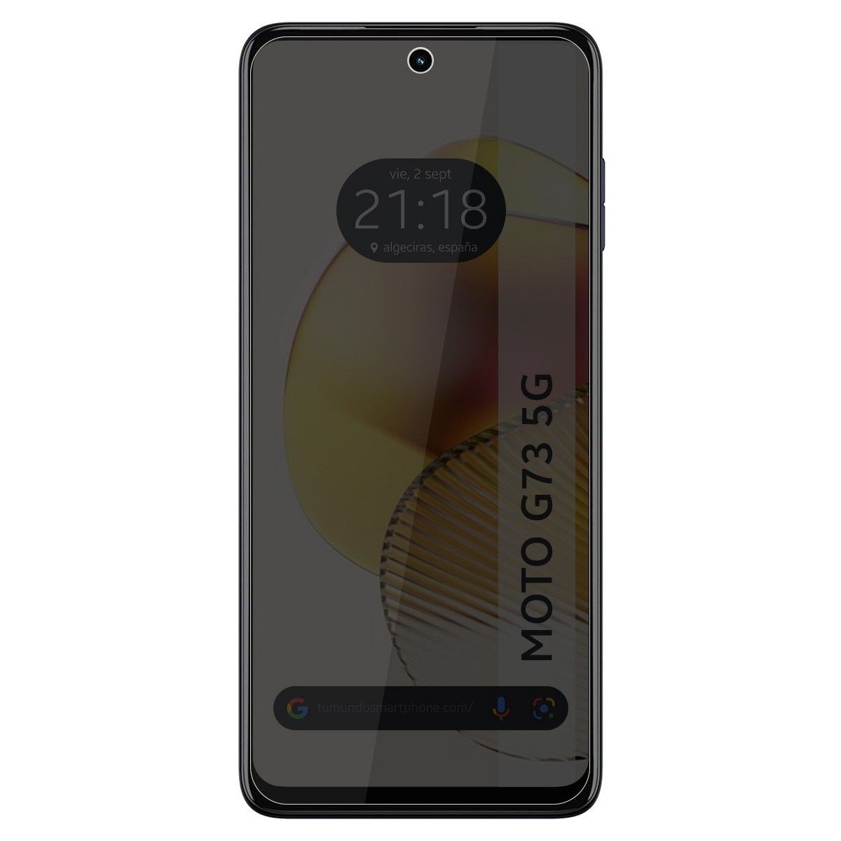 Protector Pantalla Hidrogel Mate Antihuellas para Motorola Moto G73 5G