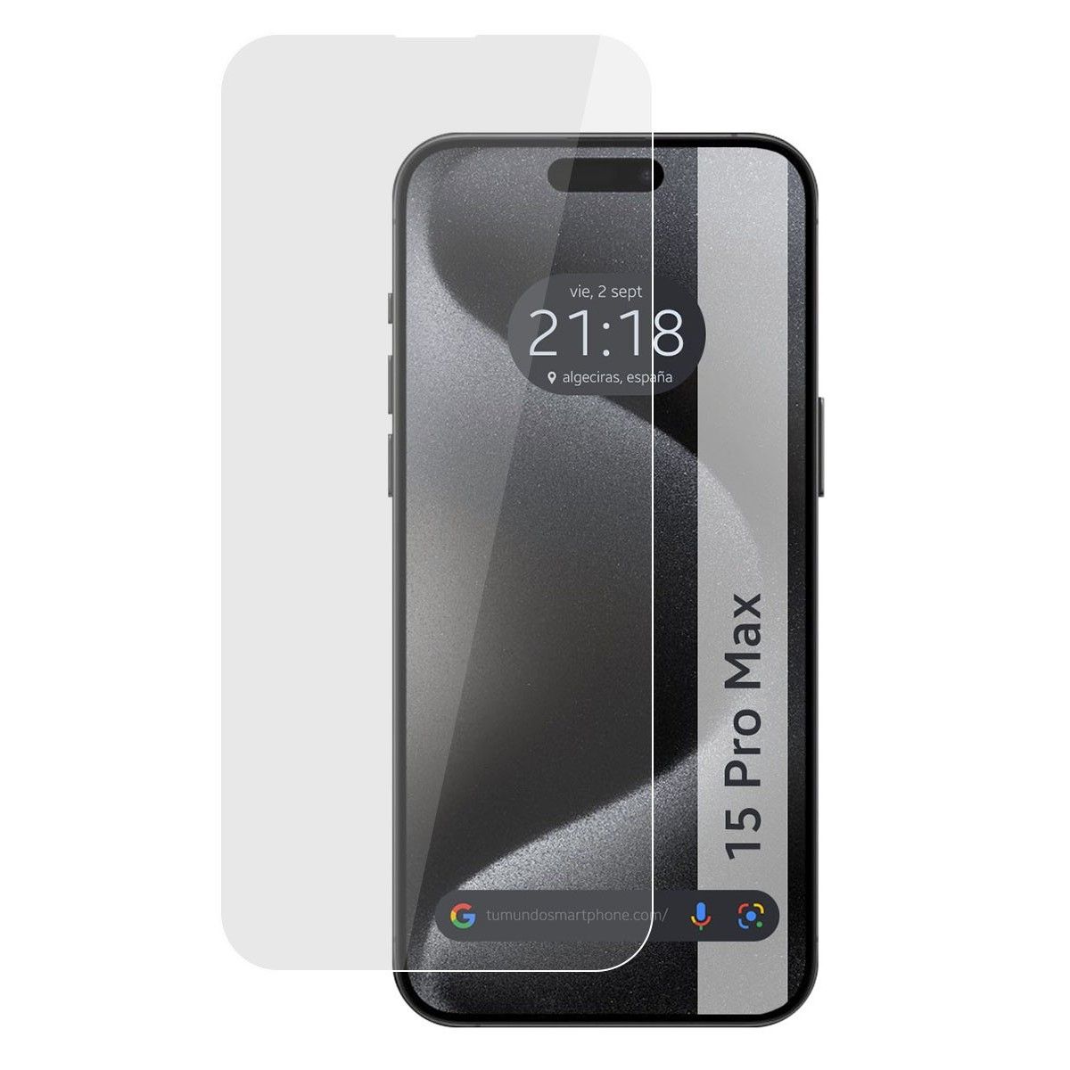 Protector Pantalla Hidrogel Flexible para Iphone 15 Pro Max (6.7)