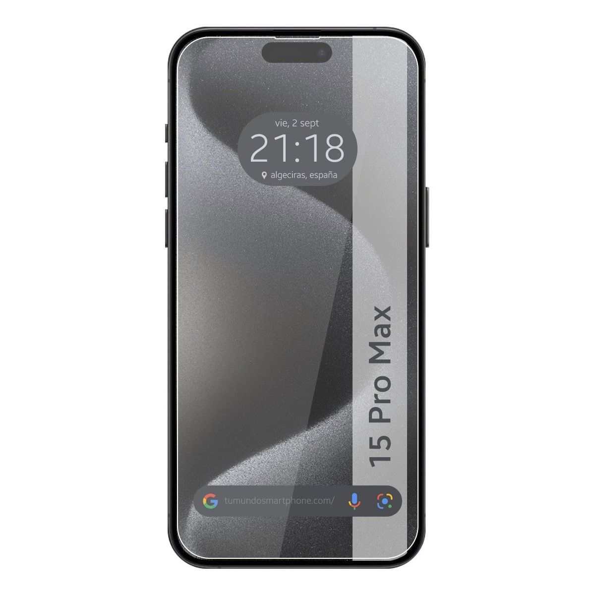 Protector Pantalla Hidrogel Flexible para Iphone 15 Pro Max (6.7)