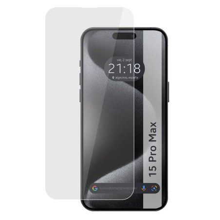 Protector Pantalla Hidrogel Mate Antihuellas para Iphone 15 Pro Max (6.7)