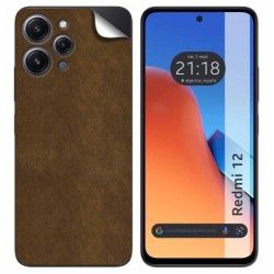 Pegatina Vinilo Autoadhesiva Textura Piel para Xiaomi Redmi 12