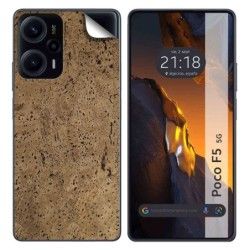 Pegatina Vinilo Autoadhesiva Textura Corcho para Xiaomi Poco F5 5G
